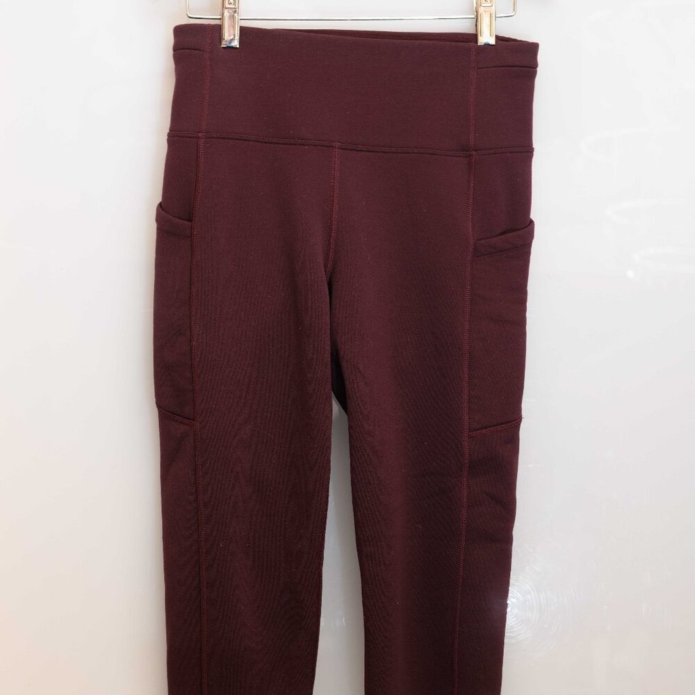Altitude Fleece Lined Stash High Rise Legging size S